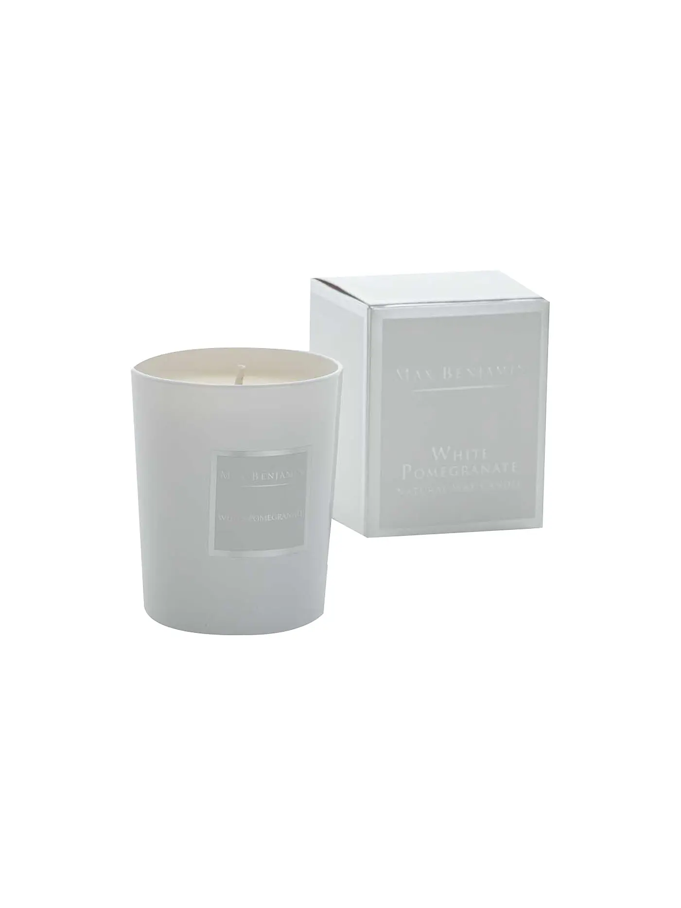 MAX BENJAMIN | Duftkerze "Classic Collection - Pink Pepper" 190g | weiss